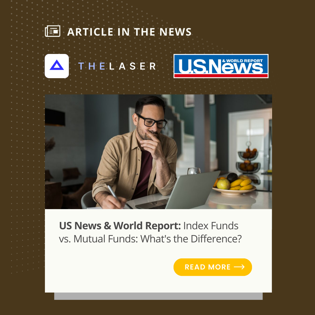 US News & World Report: Index Funds vs. Mutual Funds: What's the Difference?