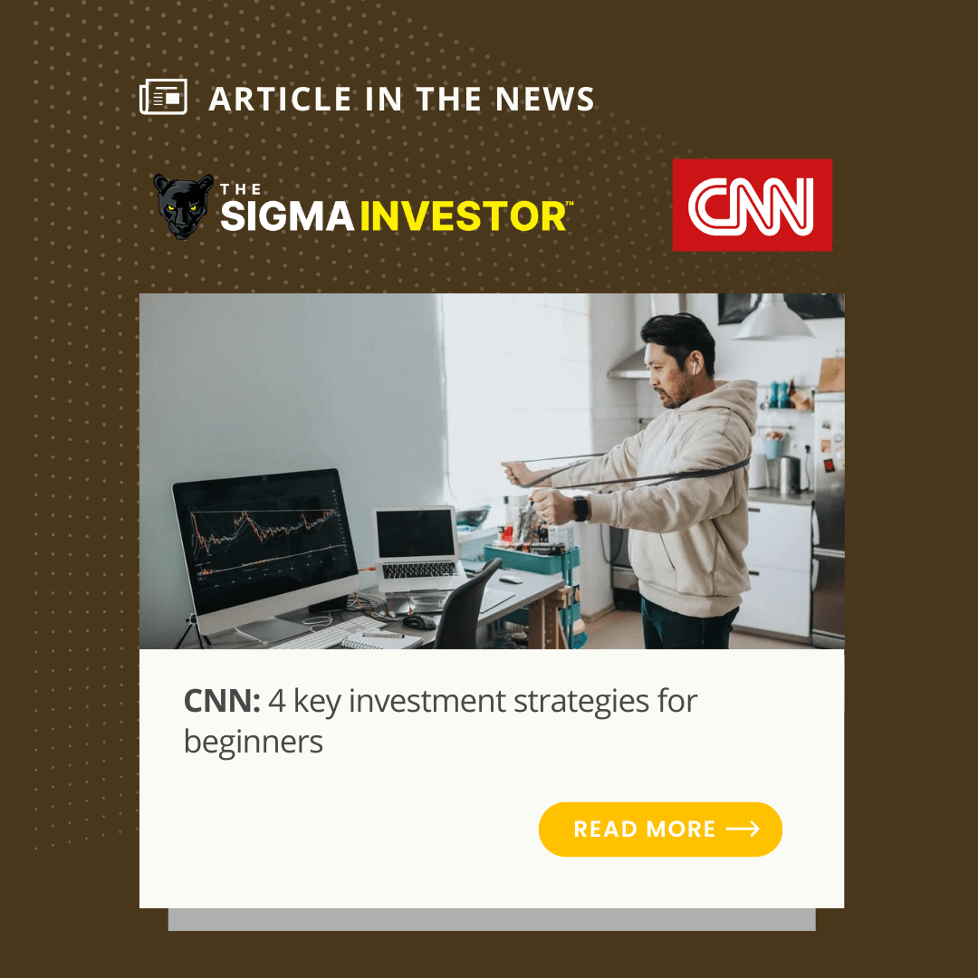 CNN: 4 key investment strategies for beginners